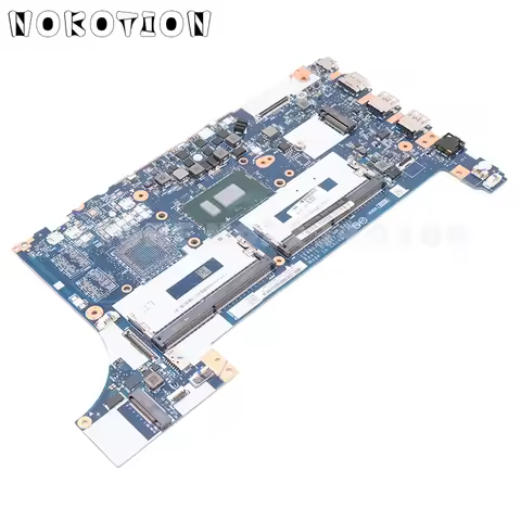 02DC202 02DC201 02DC204 For Lenovo ThinkPad E480 E580 Laptop Motherboard SR3W0 I3-8130U CPU GMA EE48