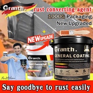 Granth Anti rust paint for metal Rust converter 500g Rust converter primer cat besi anti karat Metal