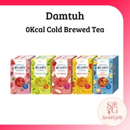 [Damtuh] Korean 0Kcal Cold Brewed Tea 5 flavors