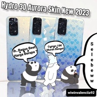 Hydro Skin 3D Aurora-Panda Baby Kawaii Cute-STAR Xiaomi Redmi 15 15C 14C A5 A3 7 7A 6 6A 6PRO-Mia2-L