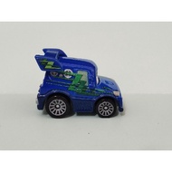 LSBB Disney Pixar Cars Mini Racers DJ Blue Loose
