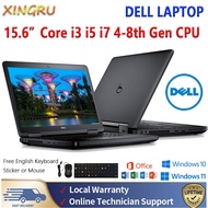 15.6" Dell Latitude E5540 E5550 E5570 Business Laptop Intel Core i3 i5 i7 4-8th Gen Win10 Pro 8GB RA