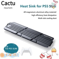 CACTU SSD Cooler, Cooling Aluminum Alloy SSD Heat Sink, Replacement Heatsink NVMe SSD Radiator for P