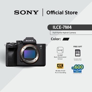 Sony Alpha 7 IV Full-Frame Hybrid Camera | ILCE-7M4 | ILCE-7M4K | Free Gift [SF-E128A SD Card]
