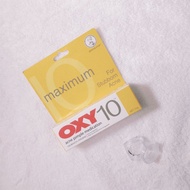 OXY10曼秀雷敦痘痘药膏分装小样Trial Repack Mentholatum Acne Pimple Medication 10% Benzoyl Peroxide Stubborn Acne 