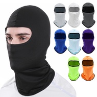 Men's Caps Cycling Balaclava Full Face Ski Mask Bicycle Hat Windproof Breathable Anti-UV Motocross Motorcycle Helmet Liner Hats