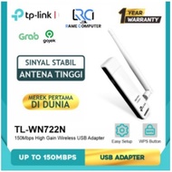 TP-Link TL-WN722N | 150Mbps WiFi Adapter | Wireless USB Adapter | High Gain | WiFi Dongle | PC MAC
