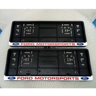 Ford everest f150 wildtrak ranger plate frame for local plates