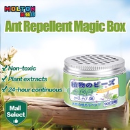 MOLTON Ants&Combat ant repellent Magic Box ant killer Safe & Non-toxic  pest repellent Plant gel eli
