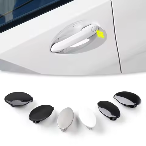 Car Door Handle Key Hole Cover Cap For BMW 5/6/8 Series G20 G30 G06 For G05 G01 2019-23 51217489341 