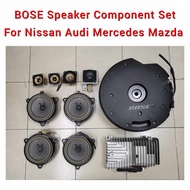 Nissan Audi Mercedes Mazda Acura BOSE Speaker Component Set / Car Sound System / Subwoofer & Amplifi