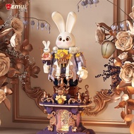 6117 People Collection Kiss Building Blocks The Wizard of Philharmonic Assembled Building Blocks Nat