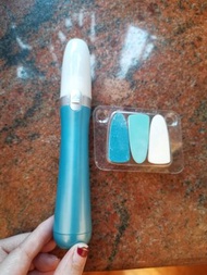 Scholl 爽健絲絨柔滑電動美甲機
