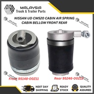 NISSAN UD CW520 CABIN AIR SPRING CABIN BELLOW DEPAN BELAKANG FRONT REAR 95148-00Z11 95246-00Z12