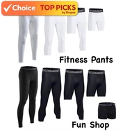 Fitness Pants Tight Pants Men For Gym Seluar Inner Tight Pant Lelaki Quick Dry Sportwear Pants