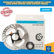 SHIMANO Rotor Ultegra RTCL800 / Deore XT RTMT800 140mm /160mm /180mm /203mm JAPAN ROTOR