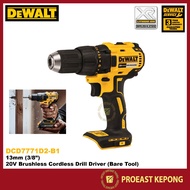DEWALT - [ DCD7771D2-B1 ] 13mm ( 3/8" ) 20V Brushless Cordless Drill Driver ( DCD7771D2 , DCD7771 , 