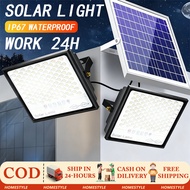 Solar light Outdoor IP67 Waterproof Solar Flood Light Indoor light solar led light with panel
