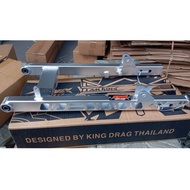 King Drag KD Kingdrag Racing Swing Arm Extra 2 Inches +2 Inch Swing Arm Wave 125 W125 SRL Silver Col