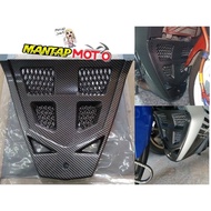 YAMAHA Y15 Y15ZR ENGINE COVER CARBON