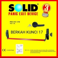 PANIC BAR PANIC EXIT DEVICE PED 310+016 SOLID