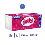 Jolly Tissue 180 Sheets - Jolly Facial Tissue - Jolly Facial Tissue