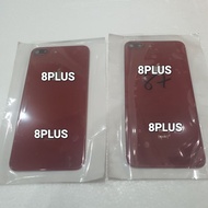 8 Plus back cover with camera glass