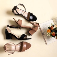 BEST MORENO DRANATHA WOMEN'S CHUNKY HEELS