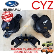 Engine Mounting Set Subaru XV GP 2.0 L FB20 H4 CVT 2013-2017Y (Subaru Japan)
