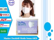 new Masker Duckbill Sensi Masker Medis Duckbill Sensa 1 Box isi 50 Pcs