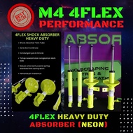 4FLEX SAGA BLM SAVVY FLX SAGA VVT HEAVY DUTY ABSORBER [HQ POS]