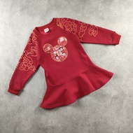 Girls' Dress LD 68 PJ 53 size 4 years (no minus)