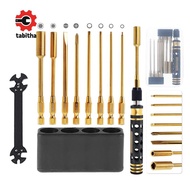 9 in 1 RC Tool Kit, RC Car Tool Kit RC Hex Driver Screwdriver Set for RC Car Hobby Tools