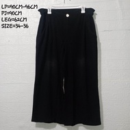 SISA IMPORT CELANA KULOT BIG SIZE HW WANITA MADE IN KOREA