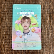 Photocard Jaemin NCT Dream To The NCT Universe 2022 NCT Dream Exhibition Dream Vibe Photo Ticket