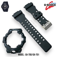 (แถมไขควง‼️)สายนาฬิกา G-Shock รุ่น GA-700GA-710  ของแท้100%