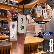 Ford Car Remote Key Case For Ford Fiesta/Focus/Ecosport Key Cover Keychain Accessories