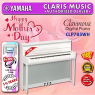 YAMAHA CLP785WH CLAVINOVA DIGITAL PIANO-NEW UNIT! (MODEL: CLP785WH / CLP785 WH / CLP785-WH / CLP 785WH / CLP-785WH / CLP785WH)-WH