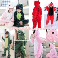 ONESIE DINOSAURUS DINO KIDS COSTUME KIDS PAJAMA