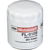 OIL FILTER (FORD FIESTA)(FORD MOTORCRAFT)(BE8Z-6731-AB)(FL-910S)
