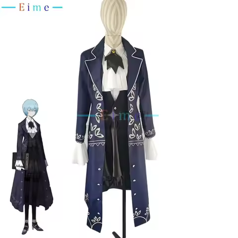 Library Of Ruina Angela Cosplay Costume Game Cute Medival Clothing Party Dress Suit Halloween Carniv