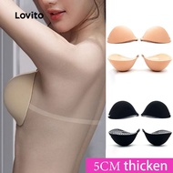 Lovito Lingerie Accessories Skinfriendly Wireless Push Up Lingerie Accessories for Women LCS25A55 Lo