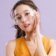 【2入】一體成形強化鏡片防霧MIT防護眼鏡│防風眼鏡│包覆式套鏡