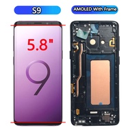 AUMOOK | New AMOLED Display For Samsung Galaxy S9 LCD Display Touch Screen Digitizer Assembly For Sa