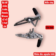 HD Winner V2 V3 X front folding footrest with full accessories