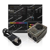 New Stage Lighting Computer Software Controller DVC4 GZM Daslight USB Connection Win/Mac System