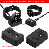 FUDIANDA Quick Charge Docks for Google Pixel Watch 4 Magnetic Adsorption Stand Replacement Fast Quic