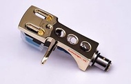 Gold plated Headshell, cartridge, needle for YAMAHA YP-511, GT-750, CS-50P, YP-500, YP-D7, YP-D10, Y