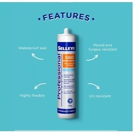 Selleys Neutral Cure Silicone Sealant S301/S601 - Waterproof Industrial-Grade for Home Projects