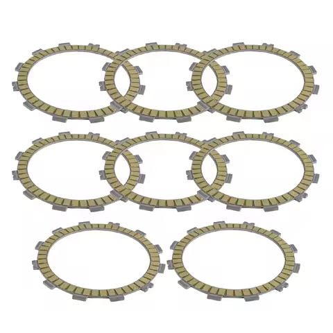 Motorcycle Friction Clutch Plates For Yamaha WR250F YZ250FX YZ250F YZ250F Monster YZ250F 50TH 2CR-16